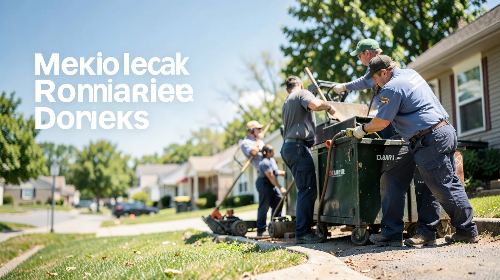 Garbage Disposal Repair in Rogers, CT near me